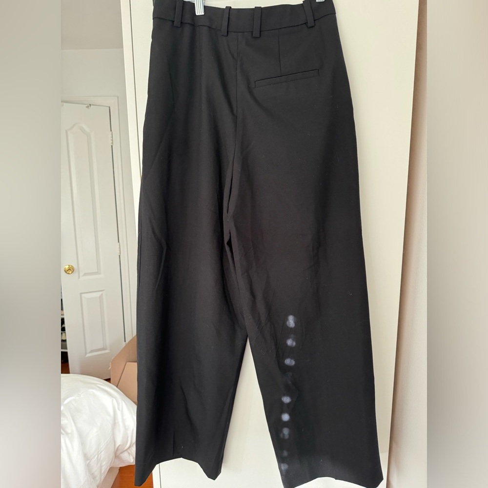 Cos Wide-Leg Tailored Twill Pants - Picture 7 of 7